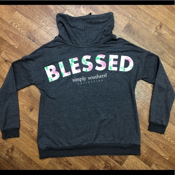 Simply Southern “Blessed” Sweatshirt - Picture 11 of 14